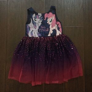 My little pony girls dress